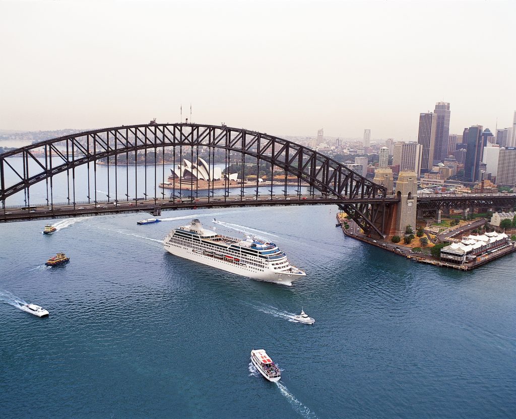 Princess Cruises from Brisbane, Melbourne, Sydney & Australia