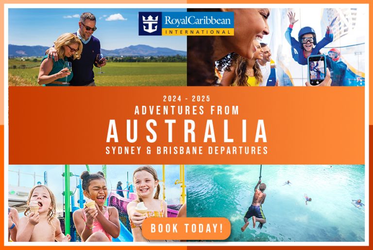 New Zealand Cruises from Brisbane, Sydney & Melbourne