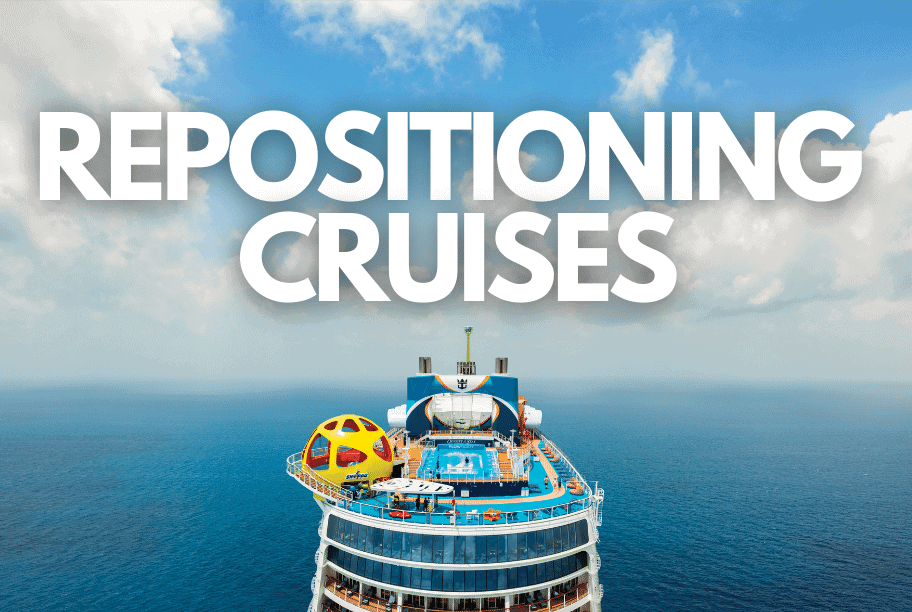 Repositioning Cruises 2024, 2025 One Way Cruises Cruise Guru