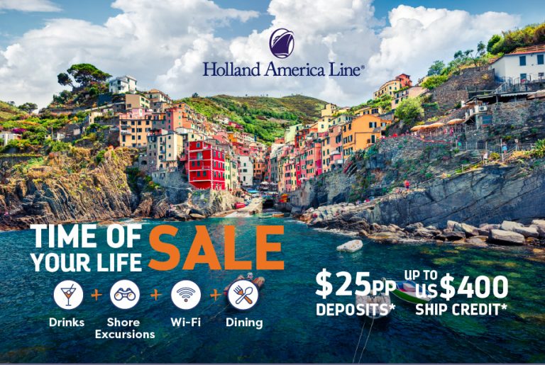 Holland America Cruises 2023, 2024 Holland America Line