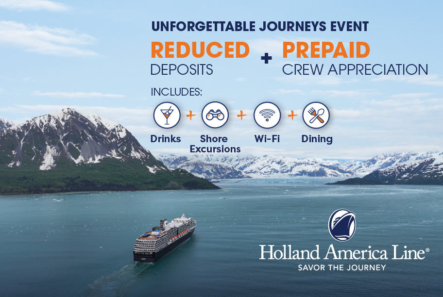 Holland America Cruises 2023, 2024 Holland America Line