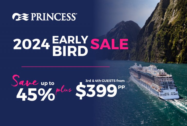New Zealand Cruises from Brisbane, Sydney & Melbourne