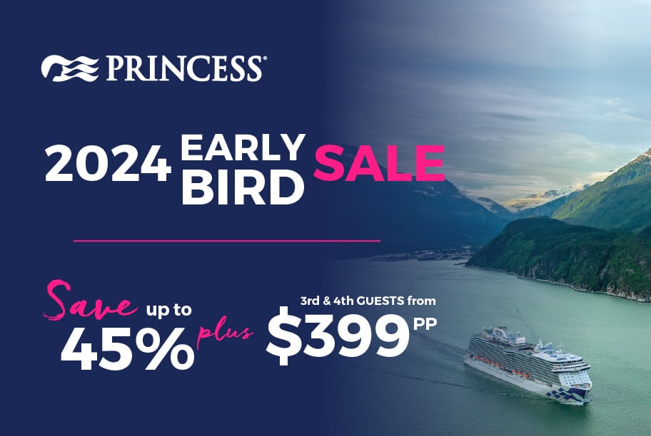 Princess 2024 Earlybird Sale North America Cruises Cruise Guru