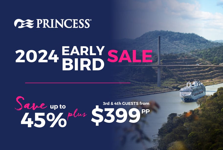 princess cruises from brisbane 2024 prices