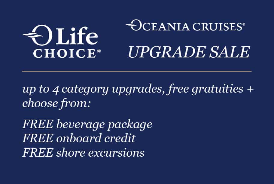 Oceania Cruises 2023, 2024 Oceania Cruises Australia