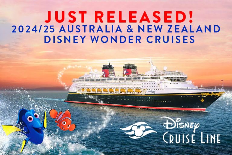 New Zealand Cruises from Brisbane, Sydney & Melbourne