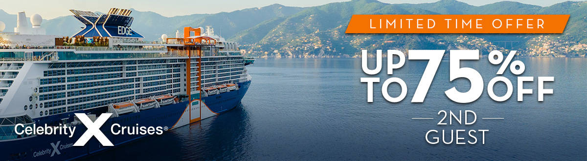 Celebrity - Up to 75% Off 2nd Guest - Local Cruises | Cruise Guru