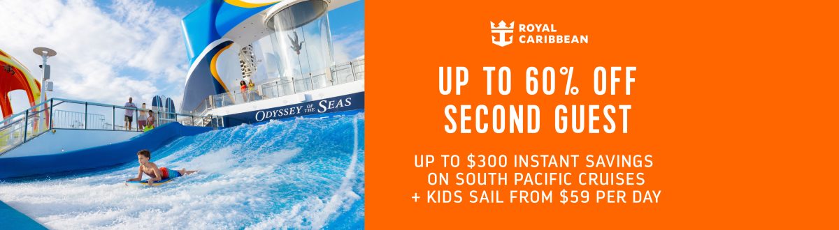 Royal Caribbean Up to 60 off 2nd Guest Australia New Zealand Cruises Cruise Guru