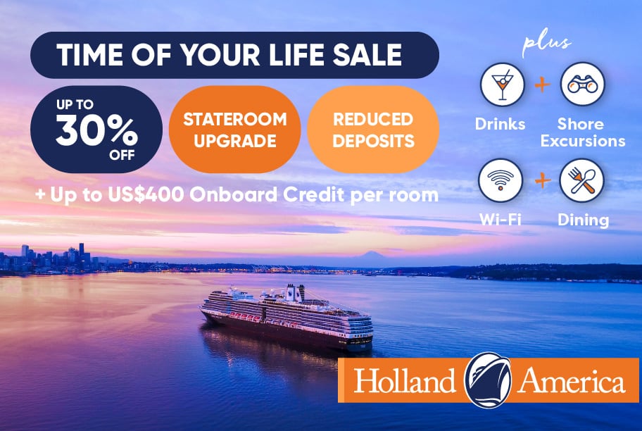 Holland America Cruises 2024, 2025 Holland America Line