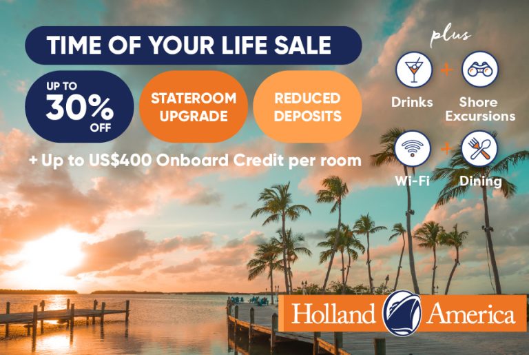 Holland America Cruises 2024, 2025 Holland America Line