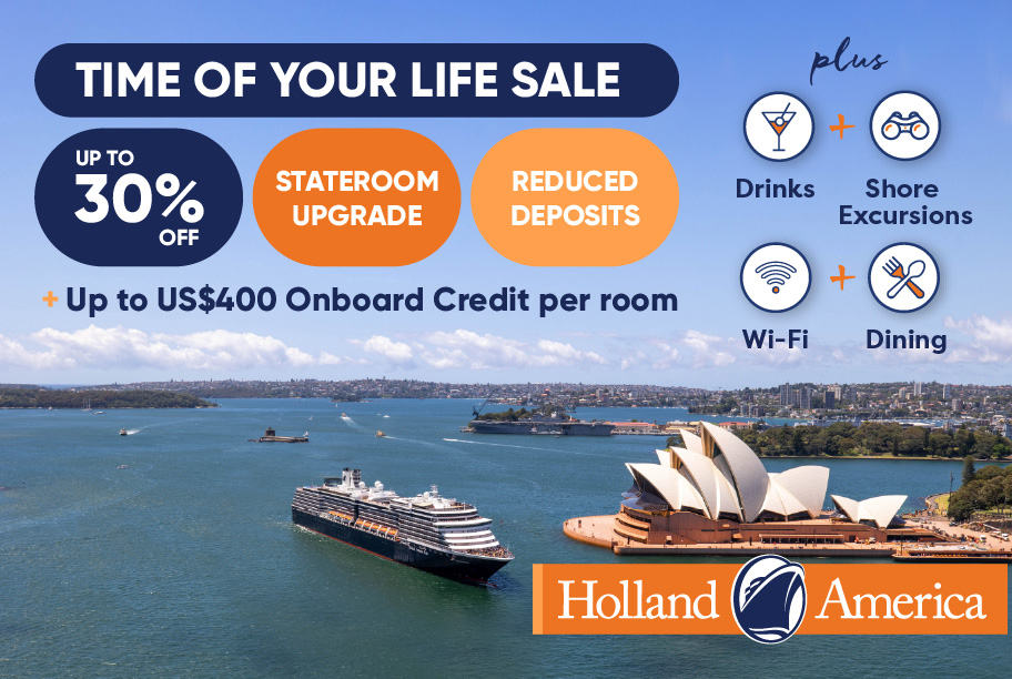 New Zealand Cruises from Brisbane, Sydney & Melbourne